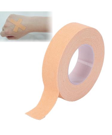 Self Adhesive Tape Adhesive Bandage Skin Color Breathable Surgical Tape for Wound Dressing Care Sports(1.25cm*5m)