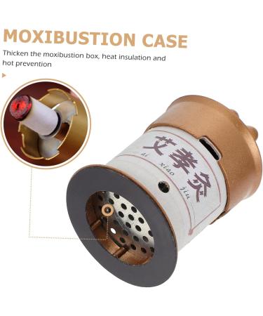Frcolor Moxibustion Box - Portable Moxa Rod Burner & Tool Holder | Household Filter PP - 3 Pack (7.5x5cm) | International Shipping Available - Buy Online on GoSupps.com
