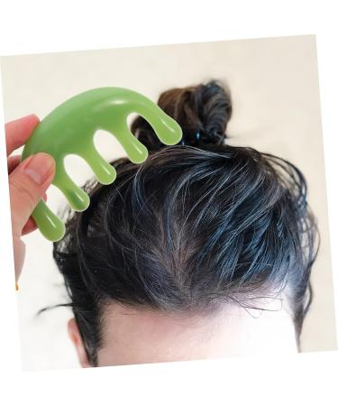 BCOATH Massage Comb - Scalp Nurse Residential Accessory | Hair Care & Relaxation | Acupuncture Head Massager 10x6.3cm - Buy Online on GoSupps.com