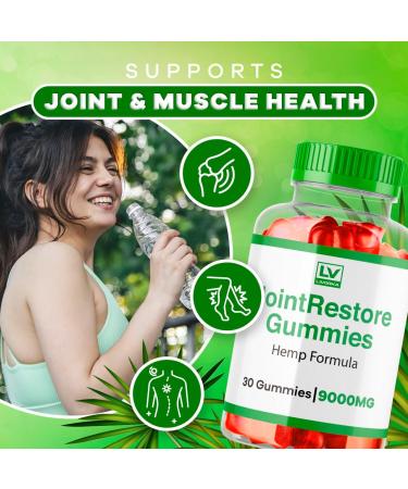 Joint Restore Gummies - Advanced Formula for Joint Health | 30 Day Supply | Reviews & Benefits - Buy Online on GoSupps.com