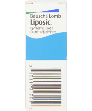 Bausch & Lomb Liposic Ophthalmic Drop 10ml - Buy Online on GoSupps.com