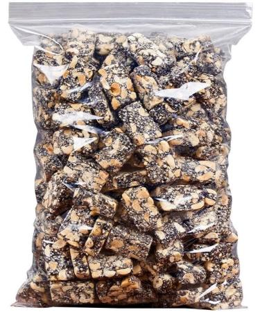 Peanut crisp black sesame cake Chinese crispy sugar Instant health nutrition fruit&nut dessert Chinese Dim sum traditional handmade pastry leisure snack snacks gifts (Peanut&Black sesame cake 500g) Peanut&Black sesame cake 500g - Buy Online on GoSupps.com