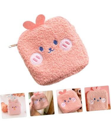Anneome Mini Sanitary Napkin Pack Coin Purse - Cute Toiletry Bag & Make Up Organizer for Menstrual Hygiene - Buy Online on GoSupps.com