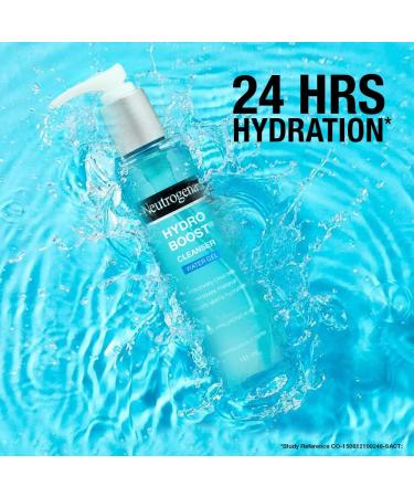 Neutrogena Hydro Boost Water Gel Cleanser - 145 ml | Hydrating & Refreshing | Buy Internationally - Buy Online on GoSupps.com