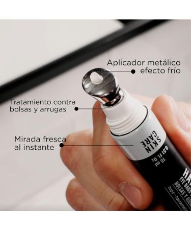  BY CAROBELS BEARDBURYS Beardbury's Essentials Concealer | Men's Eye Contour Hangover Power | Immediate Effect Formula Lift Complex with Hyaluronic Acid - 10 ml - Buy Online on GoSupps.com