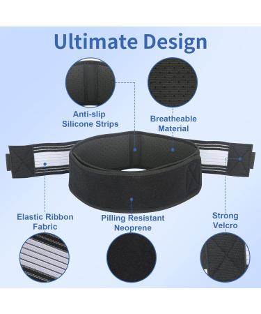 SUSIN Women's Sciatica Belt - Back Pain Relief & Sacroiliac Support Brace for Hip Size 80-120cm - Buy Online on GoSupps.com
