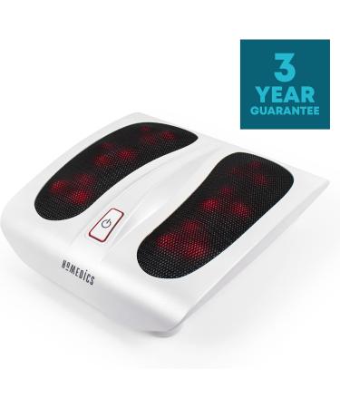Buy Homedics Shiatsu Massage Cushion & Foot Massager Bundle - Deep Tissue Relief with Heat - 18 Massage Heads for Ultimate Foot Care - Buy Online on GoSupps.com