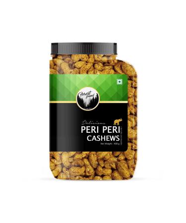Forest Found Oven Roasted Peri Peri Flavoured Cashews Nuts (400Gram)