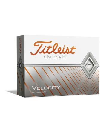Titleist Velocity Golf Balls White