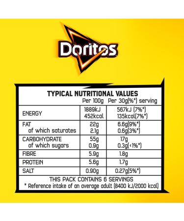 Doritos Triple Cheese Pizza 180g - Cheesy Snack for Pizza Lovers - Buy Online on GoSupps.com