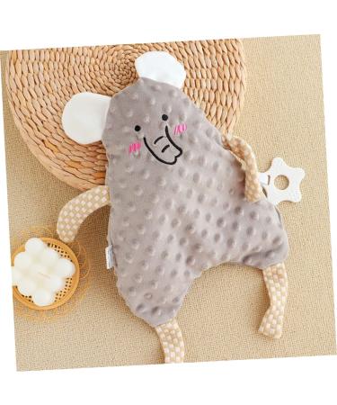 Ciieeo 4-Piece Baby Comfort Towel Set | Newborn Soft Blankets & Pacifier Cloths for Girls | Soothing Cuddling & Bite Relief for Babies - Buy Online on GoSupps.com