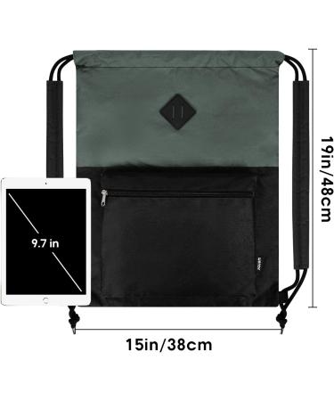 Wall Cordstrasse Backpack - Water-Repellent Gymnastics Bag with Wet Compartment | Stylish Cinch Bag for Men & Women - Buy Online on GoSupps.com
