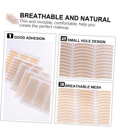 Housoutil 50 Sheet Lace Double Eyelid Sticker Eye Lid Tape for Hooded Eyes Invisible Eyelid Tape Mesh Supplies - Buy Online on GoSupps.com