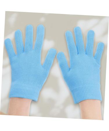 Beavorty 4 Pairs Night Moisturizing Gloves moisturizing Gloves Overnight Lotion Gloves Womens Glove Cracked Hands Repair Cream Gel Gloves Overnight spa Gloves Miss Soft Essential Oil - Buy Online on GoSupps.com