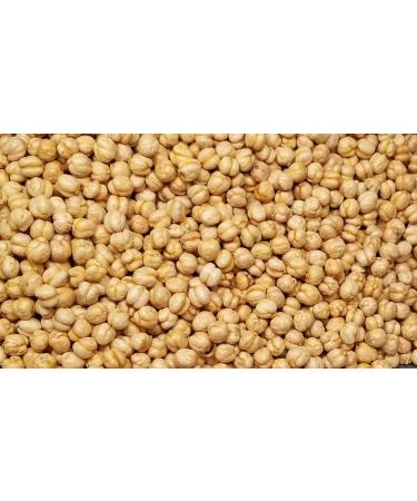 Premium Roasted Unsalted Chickpeas - 1 lb. Pouch Bag by Presto Sales LLC: Plant-Based Protein Snack, Energy Boost for All Ages - Buy Online on GoSupps.com