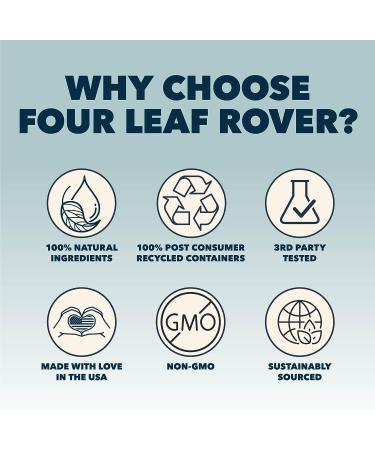 Four Leaf Rover: Bovine Colostrum from New Zealand Grass-Fed Cows - Dog Itch Relief and Immune Support - Up to 120 Servings Depending on Dog s Weight - Vet Formulated - Delicious - for All Breeds - Buy Online on GoSupps.com