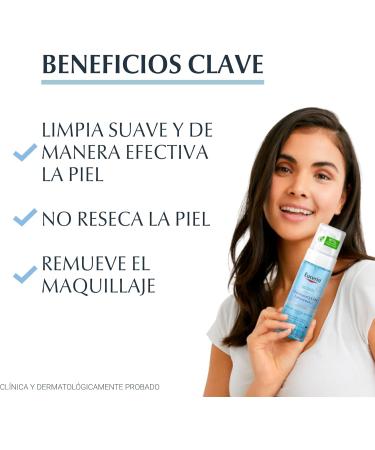 Eucerin Dermatoclean Micellar Foam 150 Ml - Buy Online on GoSupps.com