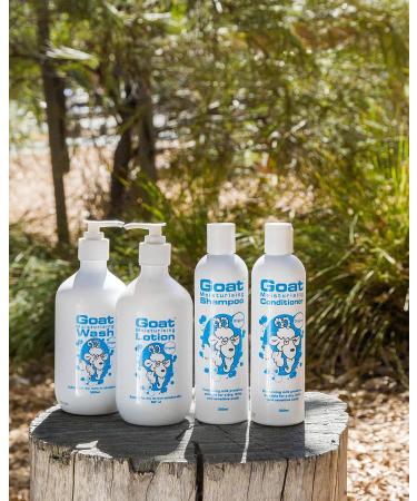 Goat Soap Moisturizing Body Wash Duo Pack - 16.9 oz - Revive Your Skin - Original Formula - Buy Online on GoSupps.com