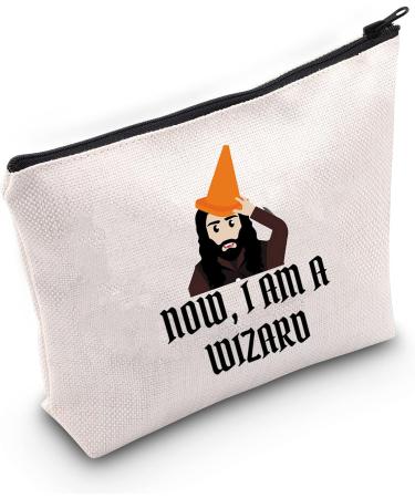 BAUNA Now I Am a Wizard Zippered Makeup Bag - What We Do in The Shadows | International Shipping - Buy Online on GoSupps.com