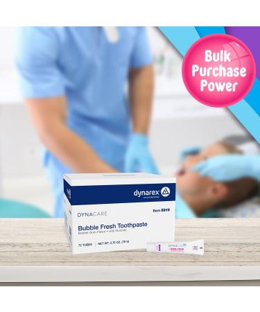 DynaCare Bubble Fresh Fluoride Kids Toothpaste Bubblegum Flavor Cavity Protection Daily Oral Hygiene - 2.75 oz. 1 Count 2.75 Fl Oz (Pack of 1) - Buy Online on GoSupps.com