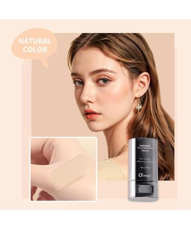 Foundation Stick Full Coverage Ivory and Natural Beige Multi-purpose Concealer for All Skin Types - Buy Online on GoSupps.com