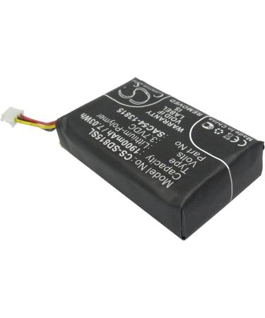 3.7V 1900mAh SAC54-13815 Battery Replacement for TEK-V1LT & TEK V1L Handheld Transmitters - International Shipping Available - Buy Online on GoSupps.com