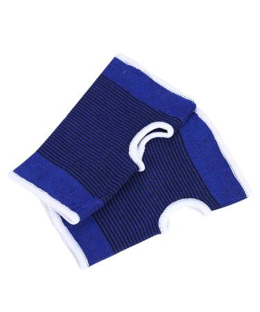 Tbest Sports Wrist Brace 1 Pair Compreession Wrist Support Gloves Wrist Pain & Arthritis Palm Protectorfor Carpal Tunnel Injuries Hand Tendonitis Typing Rheumatism fits All Men& Women Blue