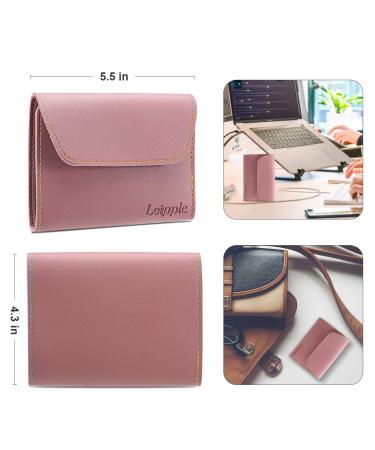 Leipple Professional Manicure Pedicure Kit - 16 Piece Stainless Steel Nail Care Tools in Travel Case (Pink) - Buy Online on GoSupps.com