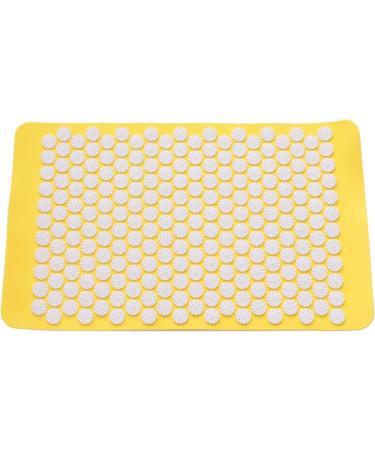AFH Histamat TPE Acupressure Mat - Yellow Needle Stimulation Mat for Pain Relief | International Shipping - Buy Online on GoSupps.com