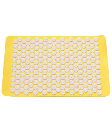 AFH Histamat TPE | Needle stimulation mat | Acupressure mat (yellow)