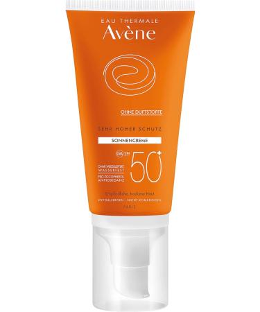 Avene Facial Sun Cream individually packed 1 x 50 ml ml 1 piece - Buy Online on GoSupps.com