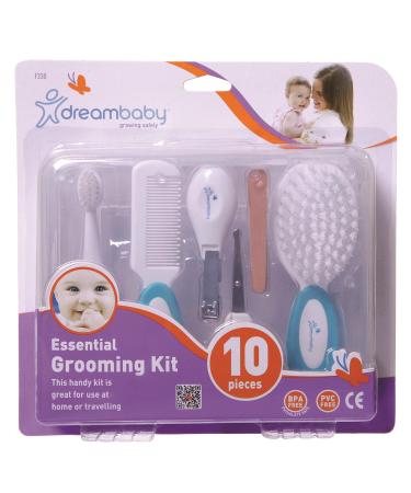 Dreambaby Essential Grooming Kit - 10 Piece