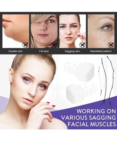 iTecFreely Face Lift Tape - 90 Pcs Ultra-Thin Invisible Face Tape for Lifting, Tightening Skin, and Hiding Facial & Neck Wrinkles - Buy Online on GoSupps.com