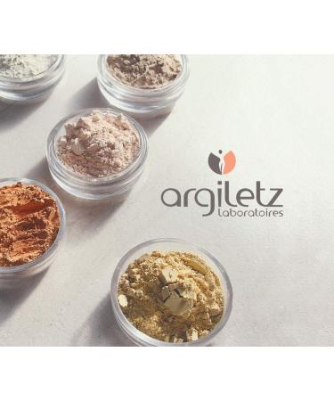 Argiletz Pink Clay Face Mask for Sensitive Skin - 100g | 100% French Sourced | Finest Quality Clay - Buy Online on GoSupps.com