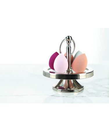 Buy TB TOOLS FOR BEAUTY T4B LUSSONI Drop-Shaped Makeup Sponge - Pink Blender for Flawless Application | International Shipping Available - Buy Online on GoSupps.com