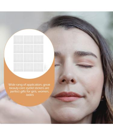 Housoutil 2sets Double Eyelid Sticker Stickers Adhesive Eyelid Lifter Double Eyelid Tape Woman Eyes Tool - Buy Online on GoSupps.com