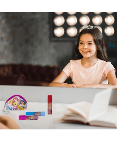 Townley Girl Disney Princess Vegan Lip Gloss & Coin Purse Set for Kids | Ages 3+ | Ideal for Parties & Makeovers - Buy Online on GoSupps.com