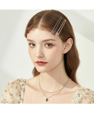 14PCS Duck Bill Rustproof Metal Alligator Hair Clips for Women - 3.15in, Color02 - Buy Online on GoSupps.com