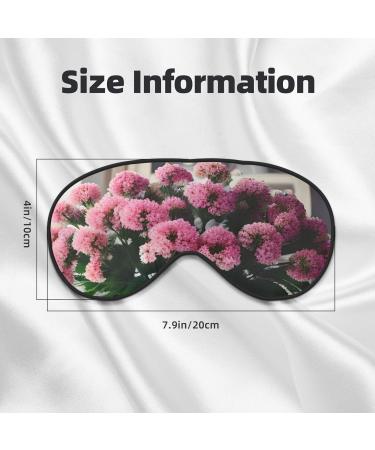 Beauty Flowers Soft Sleep Eye Mask - Breathable Eye Patch for Women | Perfect for Travel & Relaxation - Buy Online on GoSupps.com