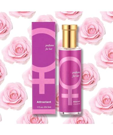 Perfume for Women - Make Him Fall in Love with You | Magical Enhanced Scents Fragrances for Woman Long Lasting Romantic Perfume 1 Pack