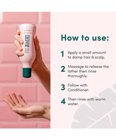 Coco & Eve Like A Virgin Super Hydrating Shampoo - Sulfate-Free Hair Care with Argan, Coconut & Avocado Oil - For Dry, Damaged, Color-Treated Hair - Anti-Frizz & Repair (8.4 fl oz) - Buy Online on GoSupps.com