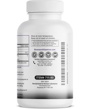 Bronson CLA 3000 Extra High Potency Supports Healthy Weight Management Lean Muscle Mass Non-Stimulating Conjugated Linoleic Acid, 90 Softgels 90 Count (Pack of 1) - Buy Online on GoSupps.com