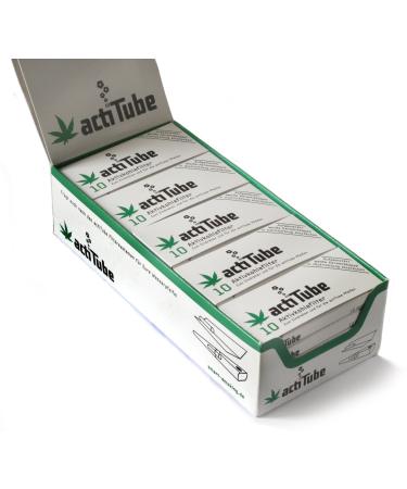 Tune Activated Charcoal Filters Pack of 250 (1 Box 25 x 10)