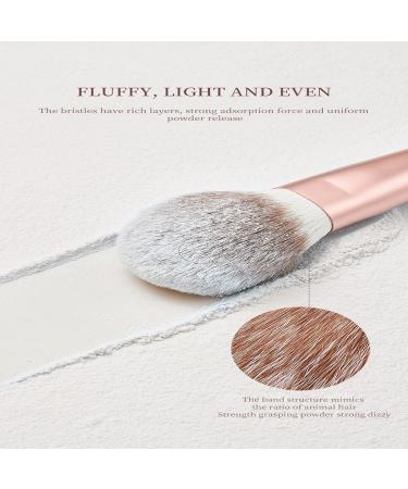 RIJAHO Makeup brush gift set: 11 piece professional makeup brush advanced synthetic kabuki brush set foundation make-up powder blusher eye shadow concealer high gloss brush mixed makeup brush set - Buy Online on GoSupps.com