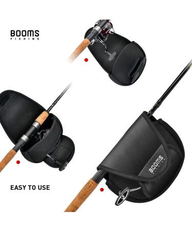 Booms Fishing RC2 Spinning Reel Cover - Protective Case for 1000-10000 Spinning Reels | S/M/L/XL Sizes Available | Universal Size M for 2000-3000 Reels - Buy Online on GoSupps.com