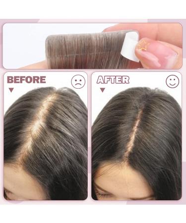 Vlasy Hair Extension Tapes Tabs - 60PCS Double Sided Wig Tape for Human Hair Extensions - Buy Online on GoSupps.com