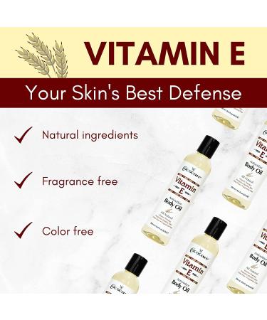 Cococare Vitamin E Body Oil 8.5 fl oz - Moisturizing & Nourishing Skin Care - Buy Online on GoSupps.com