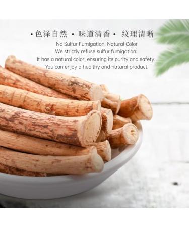 HQZMCTE Natural Chinese Herb Wu Zhi Mao Tao Root Raw Material for Nutritious Soup 260g / 9.17oz - Buy Online on GoSupps.com