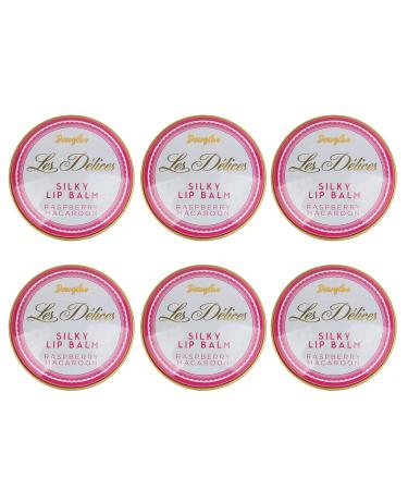 6x Douglas Make-up 942626 Lips Lip Balm Lip Balm 9 g Set