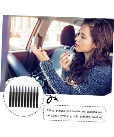 FRCOLOR 20 Pi ces Stylo Twist Pour Vernis Ongles Tubes De Brillant L vres Tube De Liquide De Croissance Des Cils Stylo Huile Pour Cuticules Vide Recharge Se R concilier Plastique Noirx2pcs 12.6x1.2cmx2pcs - Buy Online on GoSupps.com